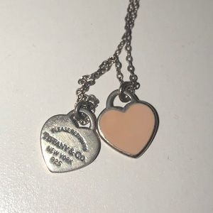 Tiffany & Co Return to Tiffany Heart Necklace